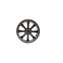1.9" Aluminum Beadlock Crawler Wheels 4pcs - Cool A 4pcs/set SILVER