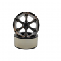 1.9" Aluminum Beadlock Crawler Wheels 4pcs - Cool B
DTCW19002B: Silver
4pcs/set
