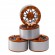 2.2'' Aluminum Beadlock Crawler Wheels 4pcs - V Orange
4pcs/set