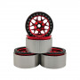 2.2'' Aluminum Beadlock Crawler Wheels 4pcs - KM12
DTCW02201A: Red
4pcs/set