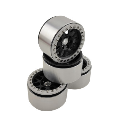 2.2'' Aluminum Beadlock Crawler Wheels 4pcs - KM82
DTCW02202A: Black
4pcs/set