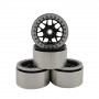 2.2'' Aluminum Beadlock Crawler Wheels 4pcs - KM82
DTCW02202A: Black
4pcs/set