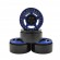 2.2'' Aluminum Beadlock Crawler Wheels 4pcs - Cover 4pcs/set BLUE