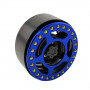 2.2'' Aluminum Beadlock Crawler Wheels 4pcs - Cover 4pcs/set BLUE
