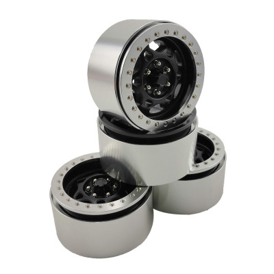 2.2'' Aluminum Beadlock Crawler Wheels 4pcs - Star
4pcs/set