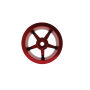 2.2'' Aluminum Beadlock Crawler Wheels 4pcs - Cool X 4pcs/set RED