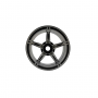 2.2'' Aluminum Beadlock Crawler Wheels 4pcs - Cool X 4pcs/set BLACK