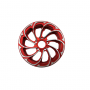 2.2'' Aluminum Beadlock Crawler Wheels 4pcs - Cool Fire 4pcs/set RED