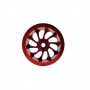 2.2'' Aluminum Beadlock Crawler Wheels 4pcs - Cool Fire 4pcs/set RED