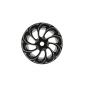 2.2'' Aluminum Beadlock Crawler Wheels 4pcs - Cool Fire 4pcs/set BLACK