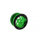 2.2'' Aluminum Beadlock Crawler Wheels 4pcs - Shadow 4pcs/set GREEN