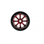 2.2'' Aluminum Beadlock Crawler Wheels 4pcs - Flower 4pcs/set RED
