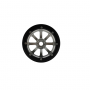2.2'' Aluminum Beadlock Crawler Wheels 4pcs - Flower 4pcs/set SILVER