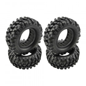 Crawler Tires with Foams for 1.9" Wheels A
95x38mm
4pcs/set