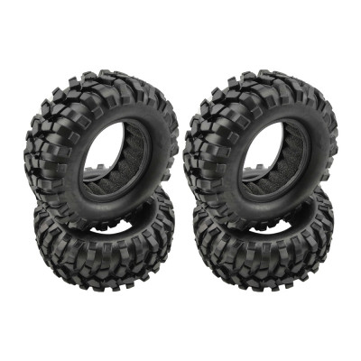 Crawler Tires with Foams for 1.9" Wheels A
95x38mm
4pcs/set