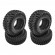 Crawler Tires with Foams for 1.9" Wheels B
107x45mm
4pcs/set