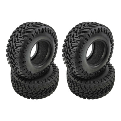 Crawler Tires with Foams for 1.9" Wheels B
107x45mm
4pcs/set