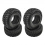 Crawler Tires with Foams for 1.9" Wheels B
107x45mm
4pcs/set