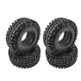 Crawler Tires with Foams for 1.9" Wheels C
113x45mm
4pcs/set
