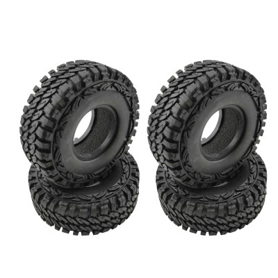 Crawler Tires with Foams for 1.9" Wheels C
113x45mm
4pcs/set