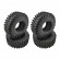 Crawler Tires with Foams for 1.9" Wheels E
120x43mm
4pcs/set