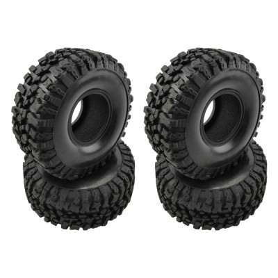 Crawler Tires with Foams for 1.9" Wheels F
120x50mm
4pcs/set