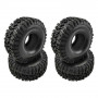Crawler Tires with Foams for 1.9" Wheels F
120x50mm
4pcs/set