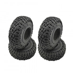 Crawler Tires with Foams for 1.9" Wheels G
120x45mm
4pcs/set