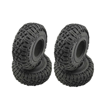 Crawler Tires with Foams for 1.9" Wheels G
120x45mm
4pcs/set