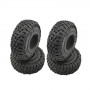 Crawler Tires with Foams for 1.9" Wheels G
120x45mm
4pcs/set