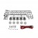 Silver 5 Spotlight Electroplate LED rooflight bar for1/10 RC Crawlers - Silver
115.5x15x29mm