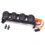 LED Round Roof Light 5 Spotlight for RC Cars
102x19x38mm
