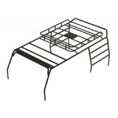 1/10 Roof Luggage Rack - Black
300*195*130mm