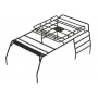 1/10 Roof Luggage Rack - Black
300*195*130mm