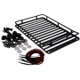 Roof Luggage Rack with LED Light Bar for 1/10  RC Cars
L*W*H233*57*36mm