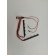 RC LED light for the chassis, 10 lamps with socket