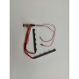 RC LED light for the chassis, 10 lamps with socket