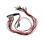 LED RC lights, 8 lamps with socket