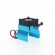 36mm Alu RC Car Motor Cooling Fan with Heatsink 30*30MM Blue