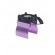 36mm Alu RC Car Motor Cooling Fan with Heatsink 30*30MM Purple