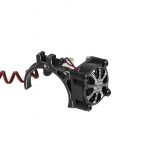 36mm Alu RC Car Motor Cooling Fan with Heatsink 60*30*30MM Black