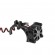 36mm Alu RC Car Motor Cooling Fan with Heatsink 60*30*30MM Black