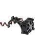 36mm Alu RC Car Motor Cooling Fan with Heatsink 60*30*30MM Black
