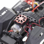 36mm Alu RC Car Motor Cooling Fan with Heatsink 60*30*30MM Blue