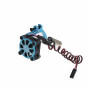 36mm Alu RC Car Motor Cooling Fan with Heatsink 60*30*30MM Blue