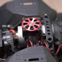36mm Alu RC Car Motor Cooling Fan with Heatsink 60*30*30MM Yellow