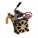 36mm Alu RC Car Motor Cooling Fan with Heatsink 60*30*30MM Yellow
