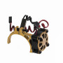 36mm Alu RC Car Motor Cooling Fan with Heatsink 60*30*30MM Yellow