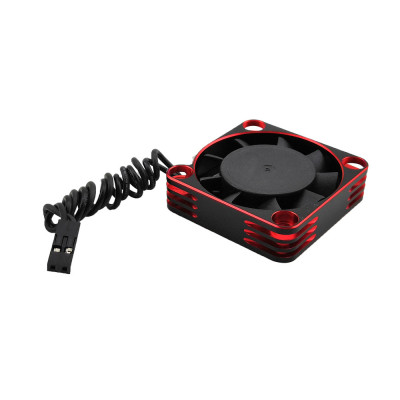 Aluminium 40x40 Fan for ESC and Motor
16000RPM Red