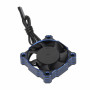 Aluminium 40x40 Fan for ESC and Motor Blue